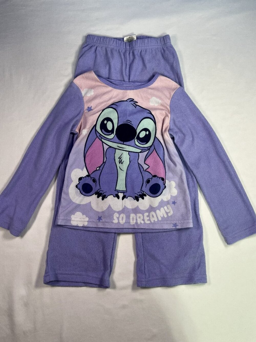 Disney Lilo & Stitch Girls "So Dreamy" 2-Piece Pajama Set 4T-5T